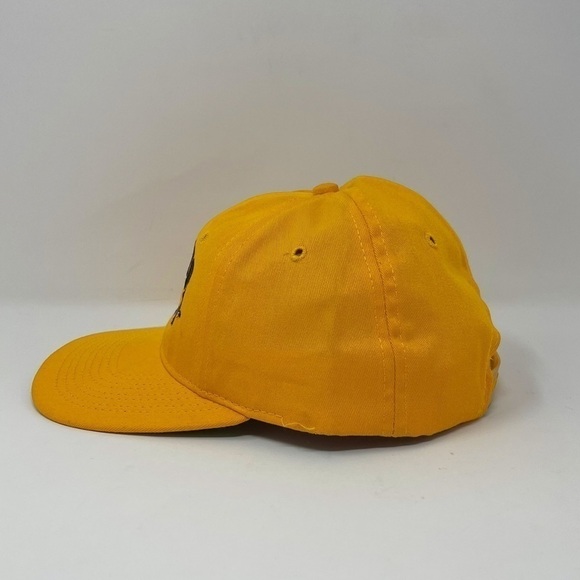 Vintage 90s Purdue Snapback Hat Embroidered - Picture 2 of 9